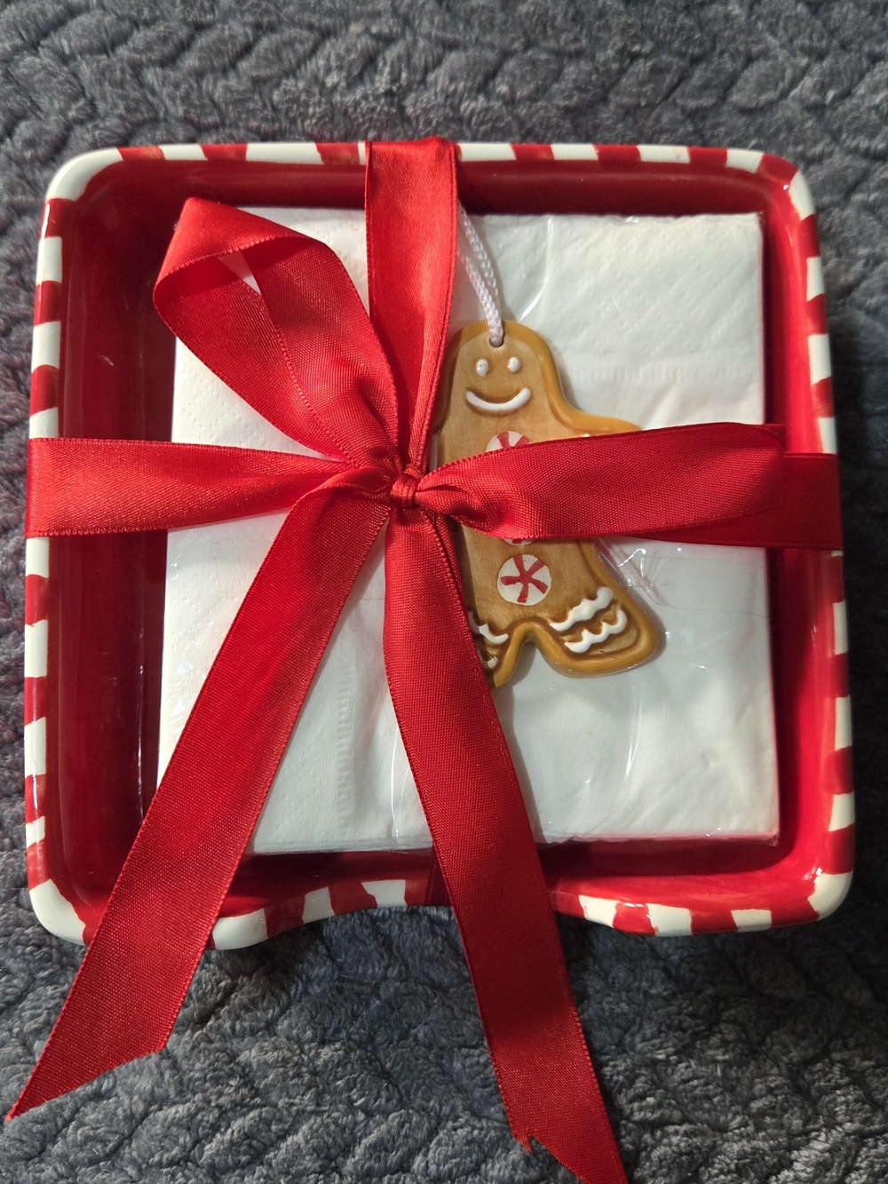 Nantucket Home For Holiday Napkin Holder New
